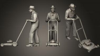 Figurines of people MAN FIGURE12 3d model
